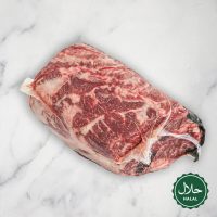 Wagyu Beef Ribeye, Halal, BMS 6-7, Fresh, +/-3kg