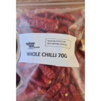 Whole Chilli 70g
