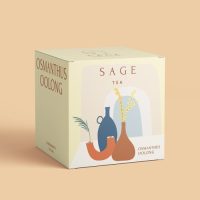 【A Refined Gift Choice】Sage Tea 【Nourishing & Lung-Soothing】Osmanthus Oolong Unstringed Whole Leaf Tea Bags
