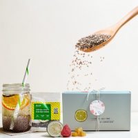 Chia Seed High-Fiber Dried Fruit Water (10-Sachet Light Set) | Fullness