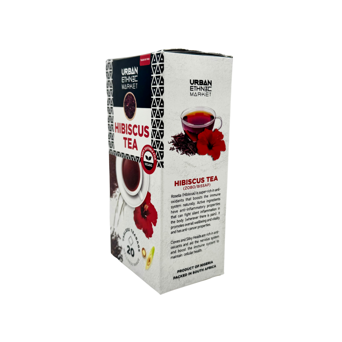 Urban Ethnic Hibiscus Tea 50g - Image 5