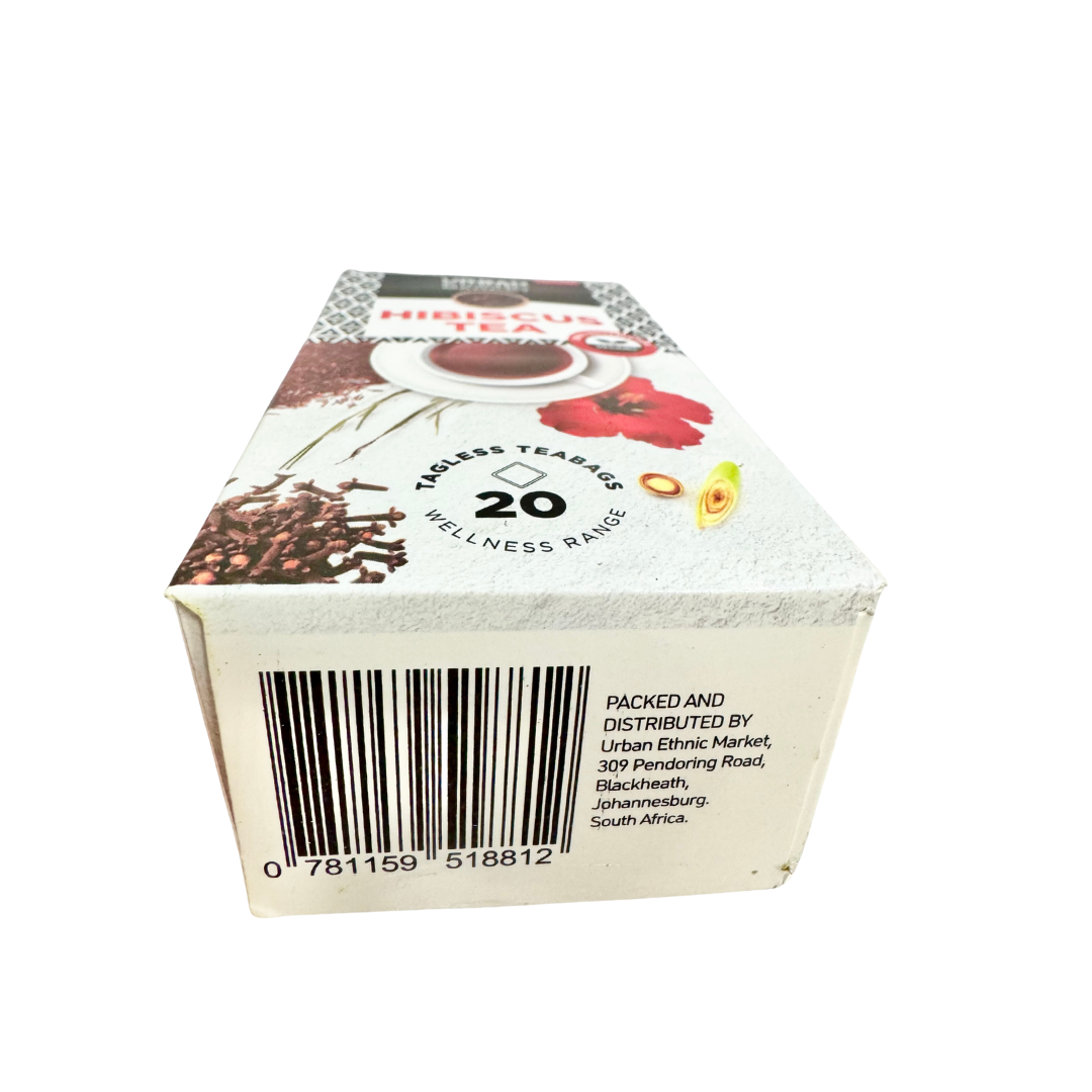 Urban Ethnic Hibiscus Tea 50g - Image 4