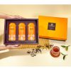 [Good tea gift box] Sun Moon Lake black tea big three red gift box - ancestral/jade/ Stone(75G*2/50G*1)