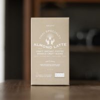 GRAPH | ARABICA INSTANT COFFEE - ALMOND LATTE