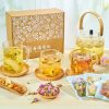 Health Floral Tea Sharing Gift Box [24 Packs] - 24 Floral Tea and Fruit Tea Recommended Combination for Personal Use or Gift Giving