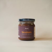 Homemade Macadamia chocolate spread