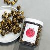 Japanese black tea popcorn -black tea sweets-