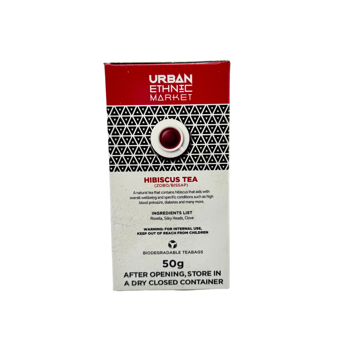 Urban Ethnic Hibiscus Tea 50g - Image 3