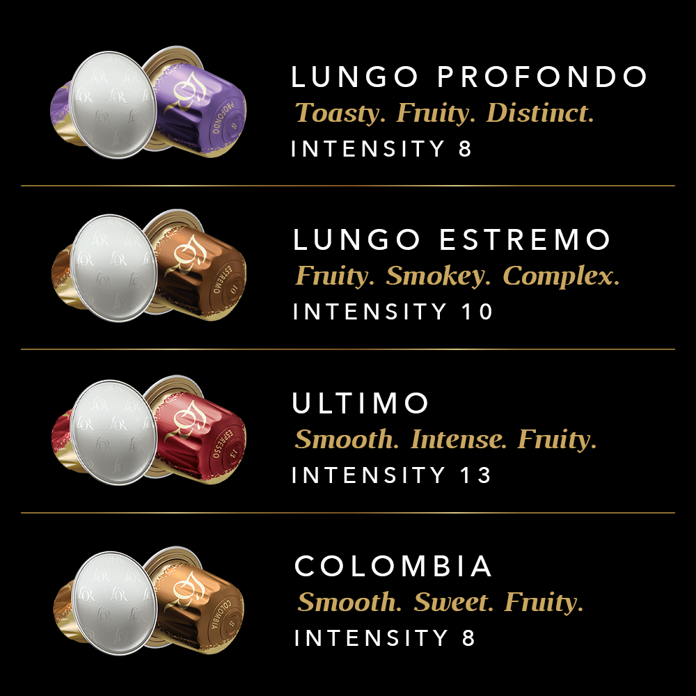 L'OR Espresso Breakfast Collection - Aluminium Coffee Capsules - 40 Pack - Image 3