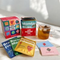 Life-Extending Tea: Eight Symptoms, One Collection. A Tea That Understands You, Every Single Day.
