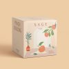 【Premium Gift Choice】Sage Tea 【Skin Brightening】White Peach Oolong Unstrung Whole Leaf Tea Bags