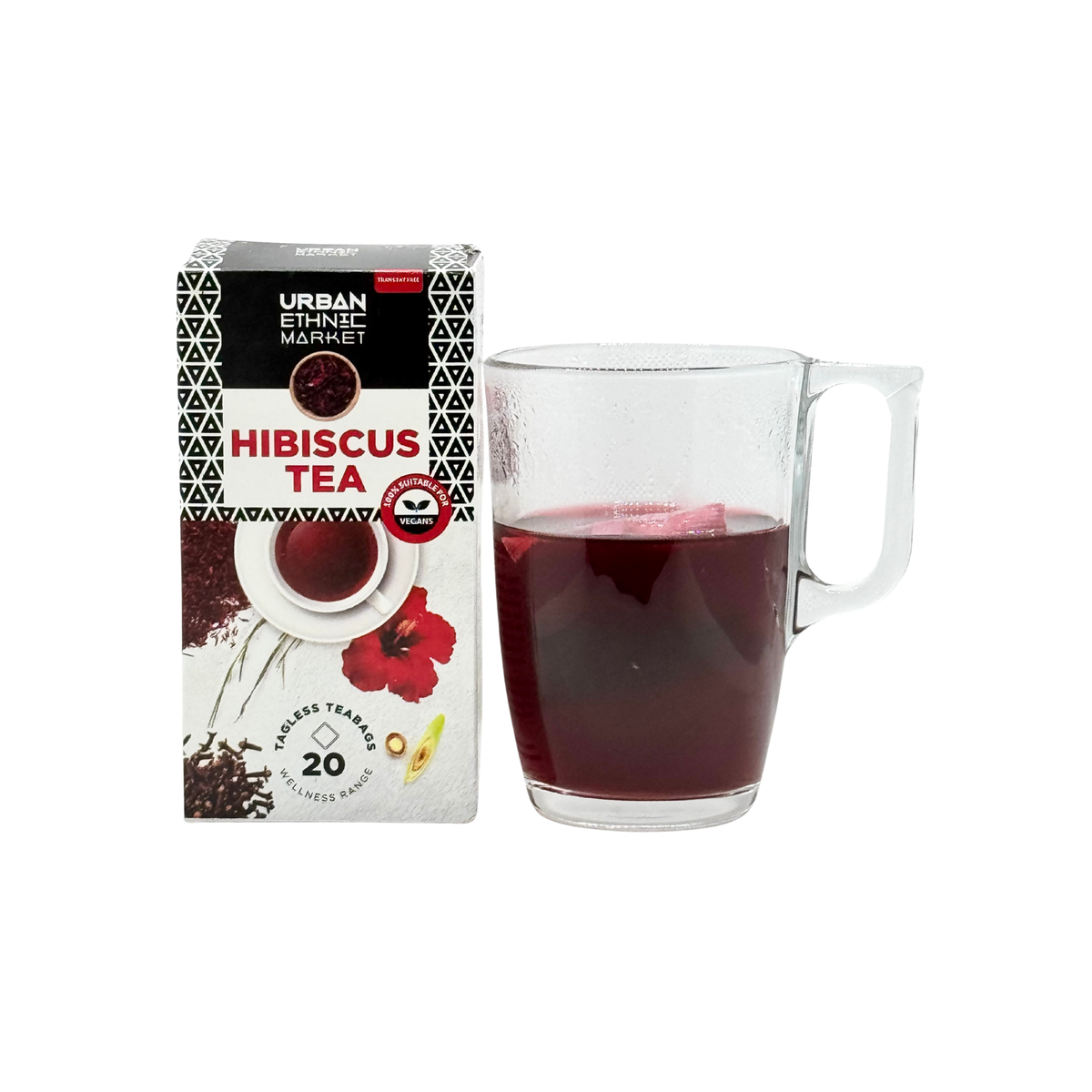 Urban Ethnic Hibiscus Tea 50g - Image 6