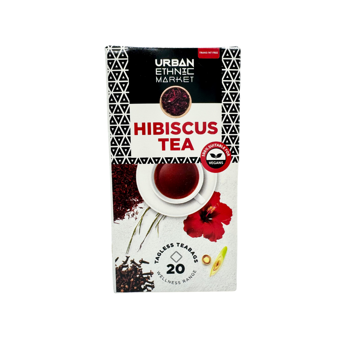 Urban Ethnic Hibiscus Tea 50g