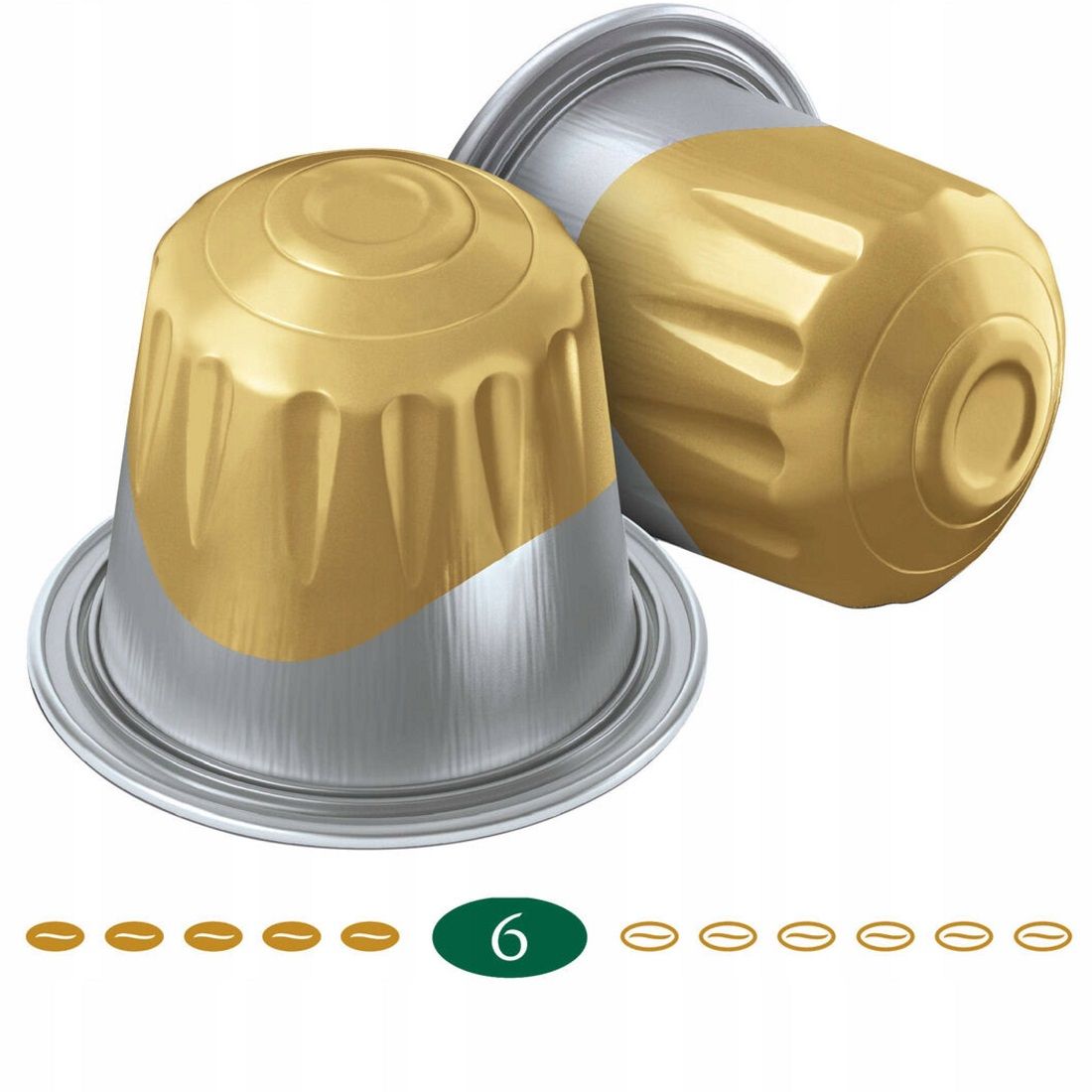 JACOBS Kronung Crema Intensity 6 - Pack of 20 Aluminium Coffee Capsules - Image 3