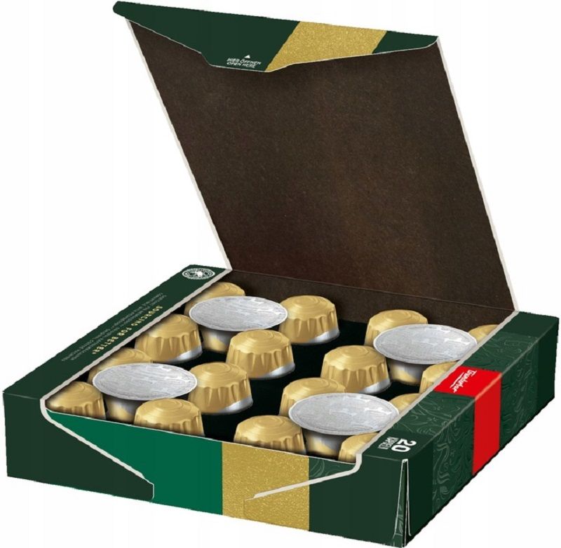 JACOBS Kronung Crema Intensity 6 - Pack of 20 Aluminium Coffee Capsules - Image 4