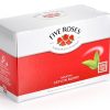 Five Roses Tea - Smooth Ceylon Blend (200 Tagless Tea bags)