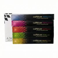 Cafféluxe Mixed Aluminium Nespresso Compatible Coffee | 50 Pack set