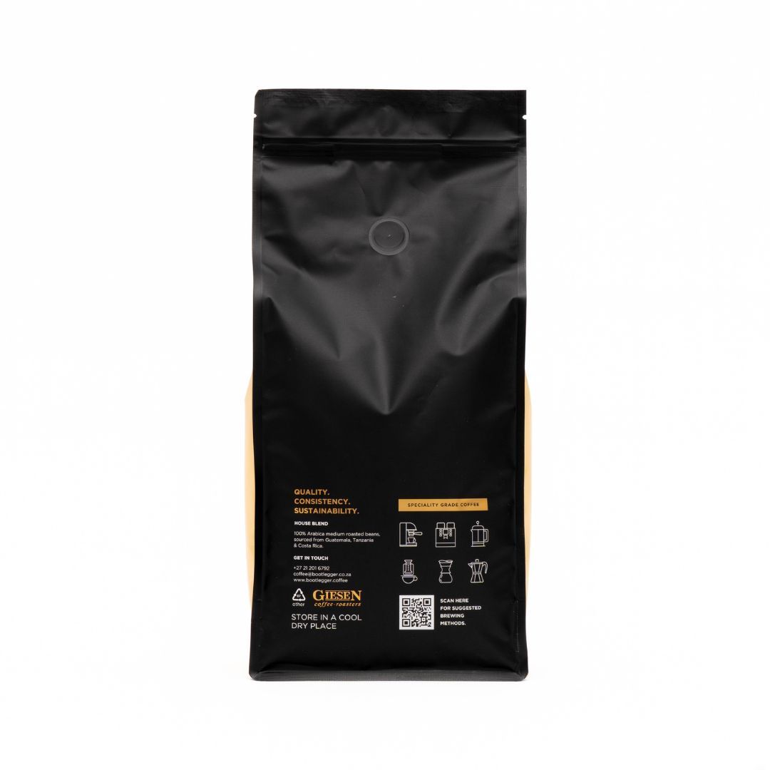 Bootlegger Blend Coffee Beans 1kg - Image 2