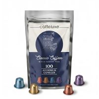 Cafféluxe Classic 100 Aluminium Nespresso Compatible Coffee Capsules