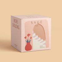 Sage Tea [Blood Boosting and Beauty] Rose Oolong Eco-Friendly Refill Pack 15