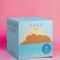 Sage Tea [moisturizing and health-preserving] Alishan Jinxuan Oolong eco-friendly refill original three-dimensional tea