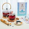 Scented Floral tea to Remove Dampness and Reduce Swelling (12 bags/box) Barley, Black Bean, Adzuki Bean and Poria Tea to remove dampness, reduce edema and relieve fatigue.