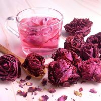 【Soothing Liver and Relieving Depression】Organic Black Rose Corolla Tea