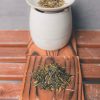 Tea leaves for tea incense burners - Bancha -