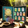 Z3 [Wu-tsang Treasure Tea] X [Tail Design] Collaboration Tea Chronicle - Ten Signature Taiwanese Teas Flavor Wheel Collection Gift Box